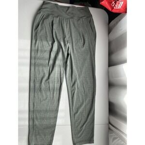Athleta Elation Pants High‎ Rise Tapered Leg Lounge Travel Casual Medium